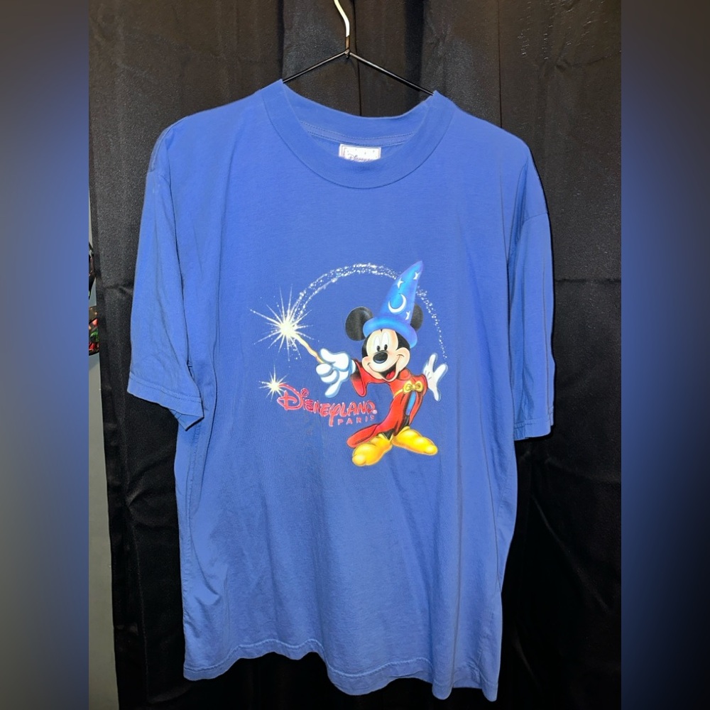Vintage Disneyland Paris Mickey Mouse Sorcerer's Apprentice Tee